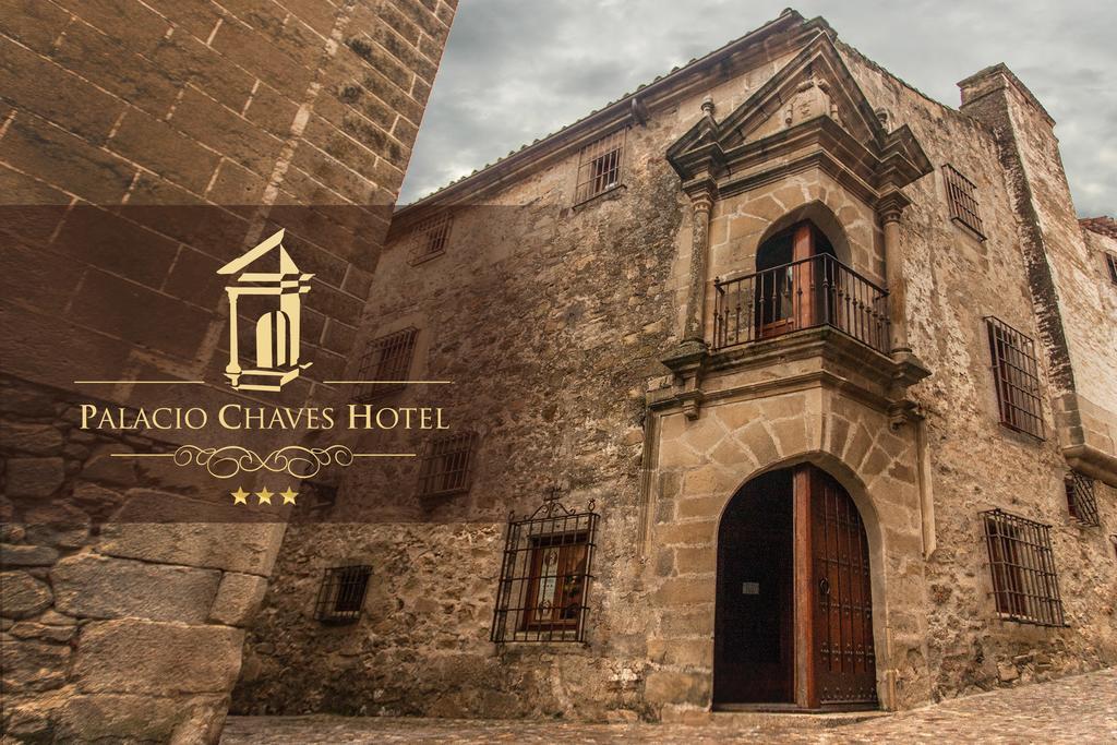 Palacio Chaves Hotel Trujillo Exterior photo